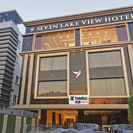 Treebo Premium Seven Lake View Гайдарабад Екстер'єр фото